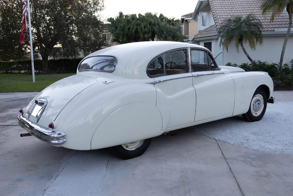 1954 Jaguar Mark VII for sale